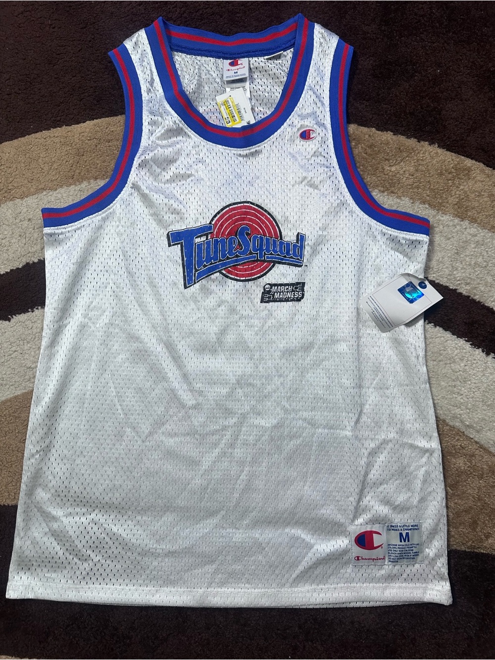 Space Jam x NCAA March Madness Adult Lola Jersey M